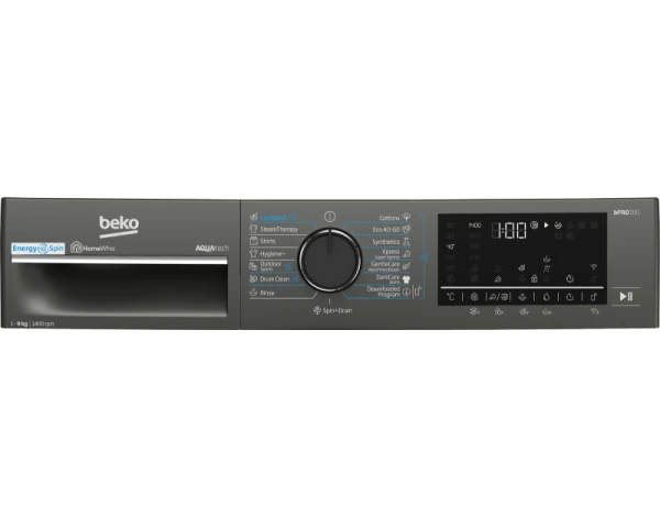 BEKO B7WFU69418MG ES ProSmart inverter mašina za pranje veša 