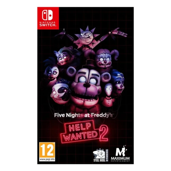 Switch Five Nights at Freddy\'s: Help Wanted 2