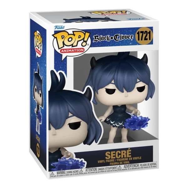 Funko POP! Animation: Black Clover - Secre w/Chase