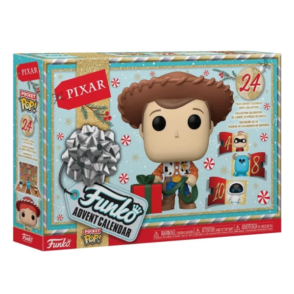 Funko Advent Calendar: Pixar