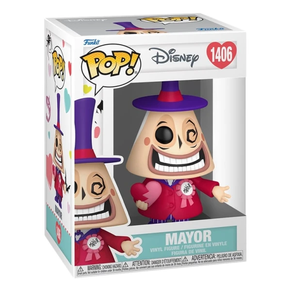 Funko POP! Disney: The Nightmare Before Christmas Valentines - Mayor
