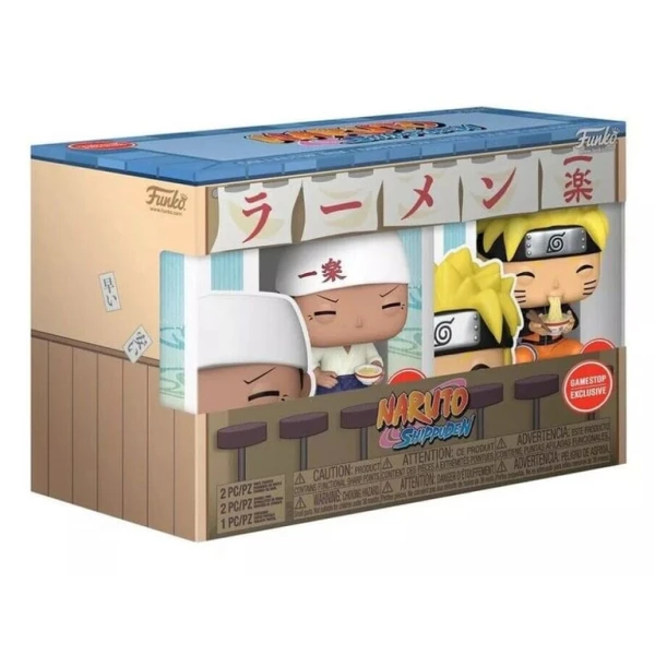Funko POP! Animation: Naruto Shippuden Exclusive 2 Pack