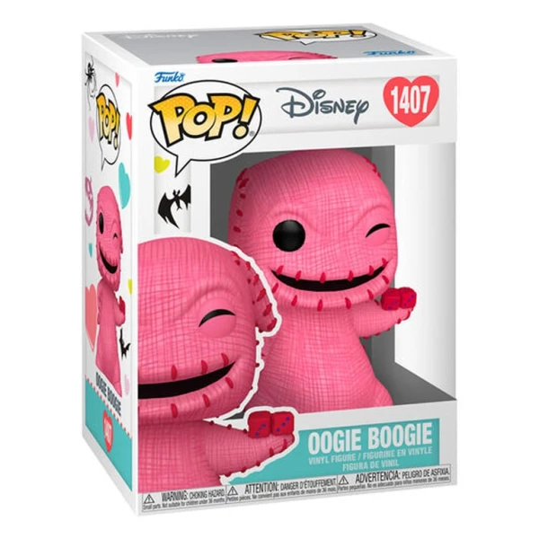 Funko POP! Disney: The Nightmare Before Christmas Valentines - Oogie Boogie