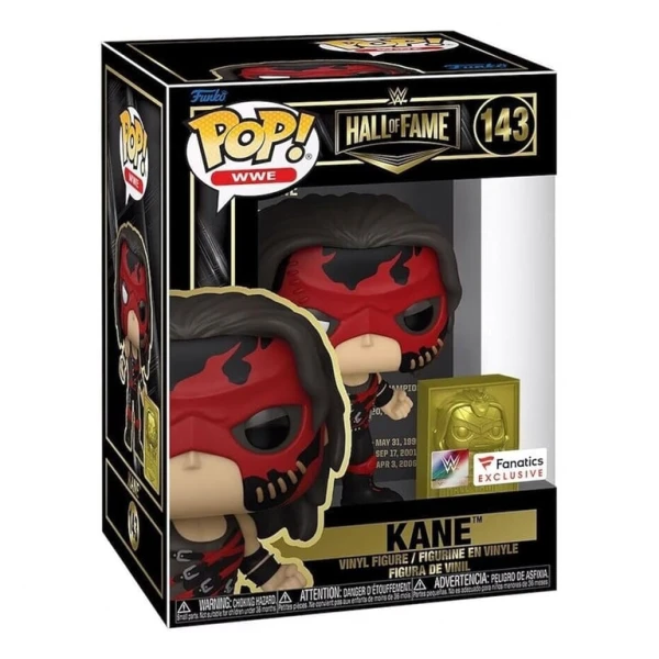Funko POP! & Buddy: WWE Hall Of Fame - Kane
