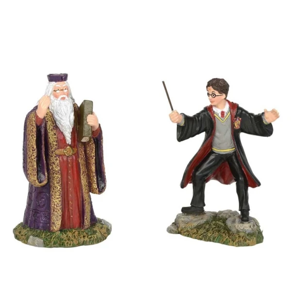 Harry Potter - harry & Headmaster Figurine