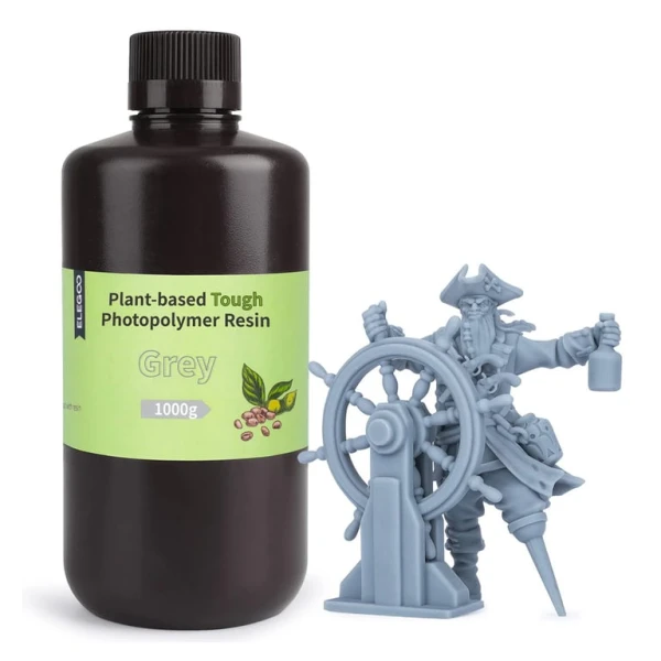Plant-Based Resin 1000g - Grey