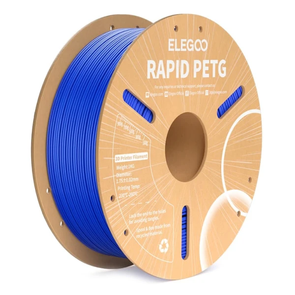 RAPID PETG filament 1.75mm 1kg - Blue