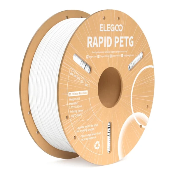 RAPID PETG filament 1.75mm 1kg - White