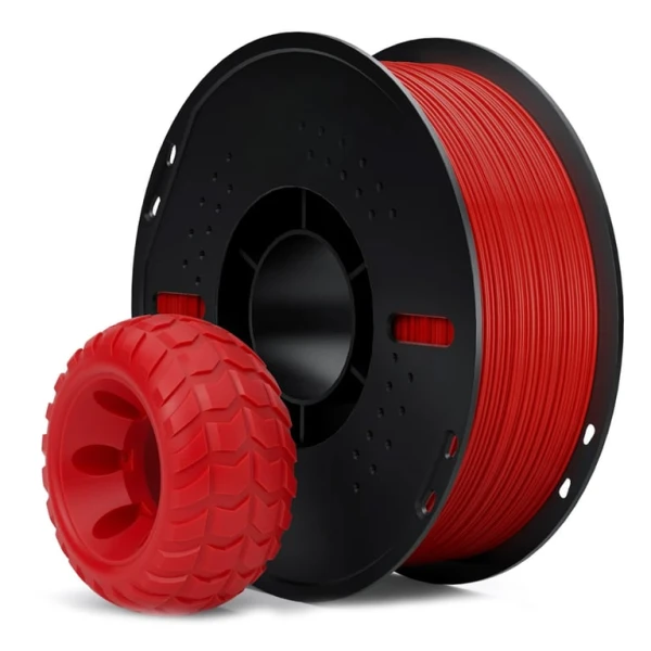 ELEGOO TPU filament 1kg spool - Red