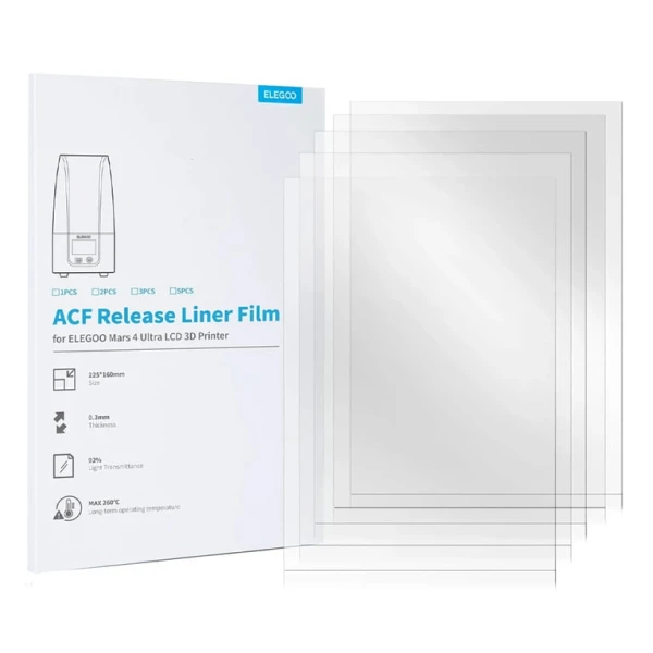 Mars 4 Ultra ACF film*5pcs