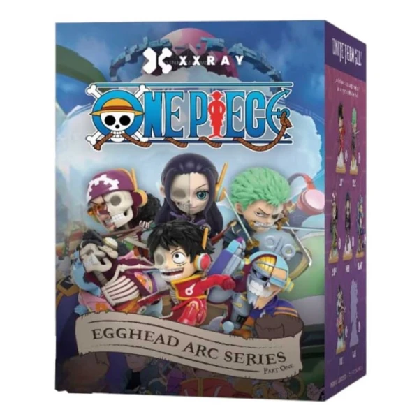 XXRAY: One Piece Egghead Arc Series Part 1