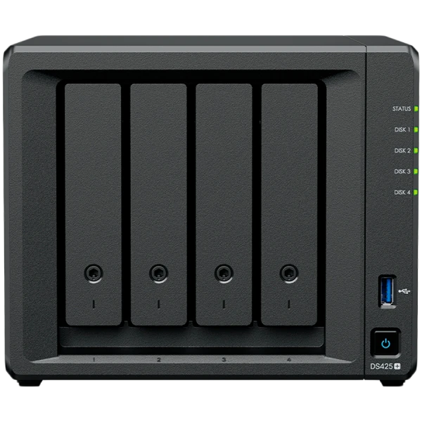 Synology DS425+ BAREBONE NETWORK ATTACHED STORAGE WITHOUT HDD UK SYNOLOGY V1.0 DS425+ BAREBONE NETWORK ATTACHED STORAGE WITHOUT HDD UK SYNO