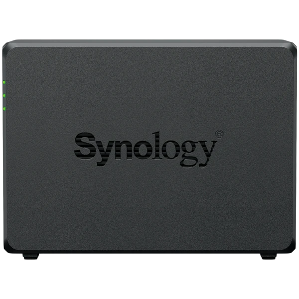 Synology DS725+, Tower, 2-Bays 3.5 SATA HDDSSD, 2 x M.2 2280 NVMe SSD, CPU AMD Ryzen R1600 dual-core (4-thread), max. boost up to 3.1 GHz, 