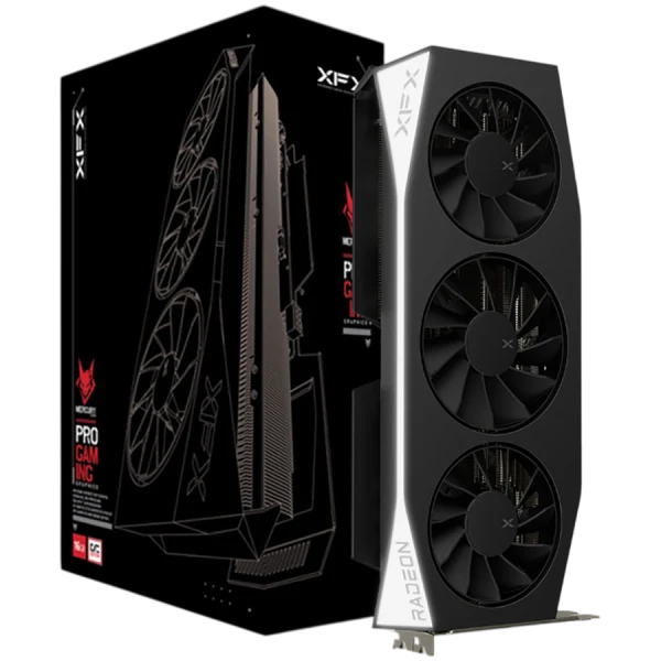 XFX AMD Radeon RX-9060XT Mercury OC Gaming 16GB GDDR6 128bit, 3320MHz  20 Gbps, 2x DP, 1x HDMI, 2 fan, 2 slot ( RX-96TMERCB9 ) 