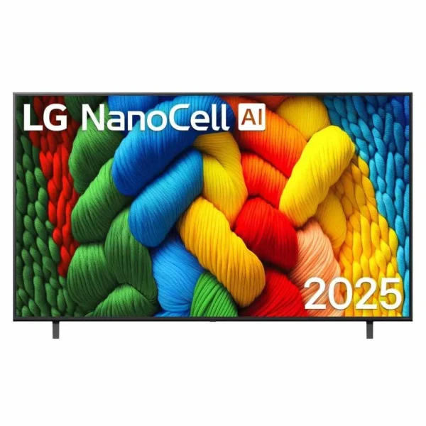 LG 65'' (164 cm) 4K HDR Smart UHD TV, 2025 (R) ( 75NANO80A3B ) 