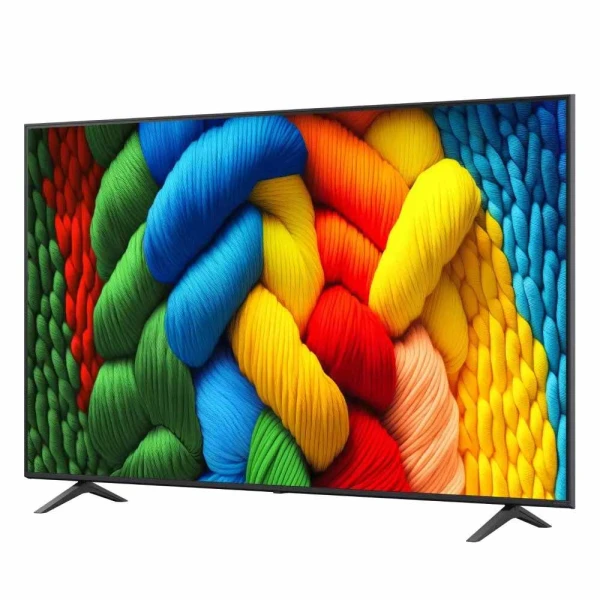 LG 65'' (164 cm) 4K HDR Smart UHD TV, 2025 (R) ( 75NANO80A3B ) 