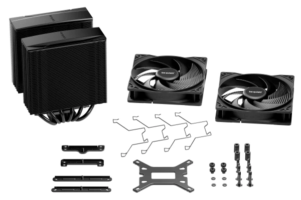 CPU Cooler Be quiet Pure Rock Pro 3 Black BK042 (AM4,AM5,1200,1700)TDP-250W