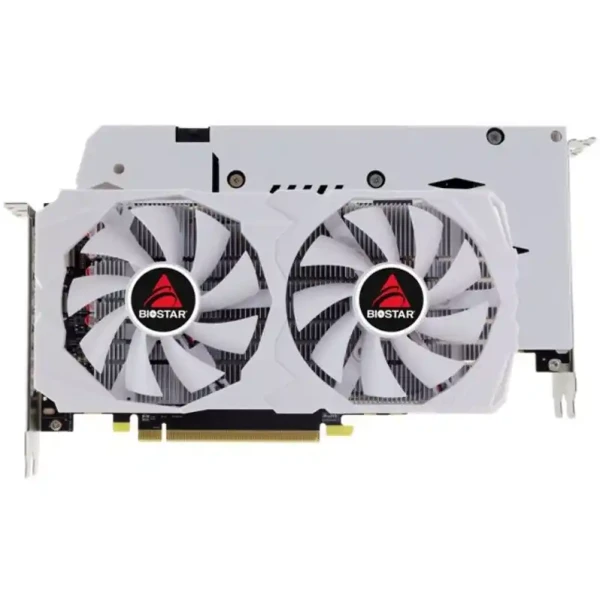 Graficka karta Biostar RX580 White Edition 8GB GDDR5 256 bit 2XDPHDMI