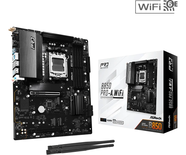 MB AM5 AsRock B850 PRO-A WIFI