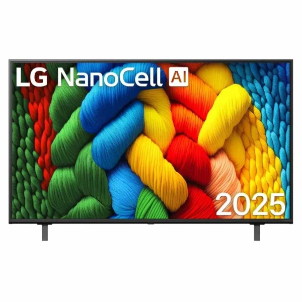 LG 50'' (127 cm) 4K HDR Smart Nano Cell UHD TV, 2025 (R) ( 50NANO80A3B ) 