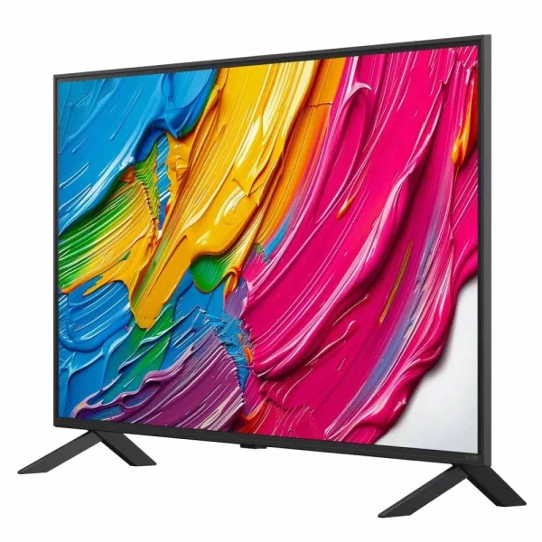LG 43'' (107 cm) 4K HDR Smart QNED TV, 2025 (R) ( 43QNED80A3A ) 