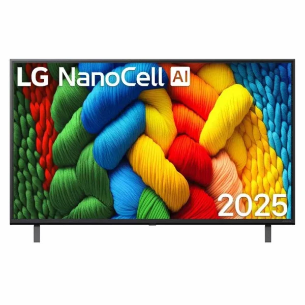 LG 43'' (110 cm) 4K HDR Smart Nano Cell UHD TV, 2025 (R) ( 43NANO80A3B ) 