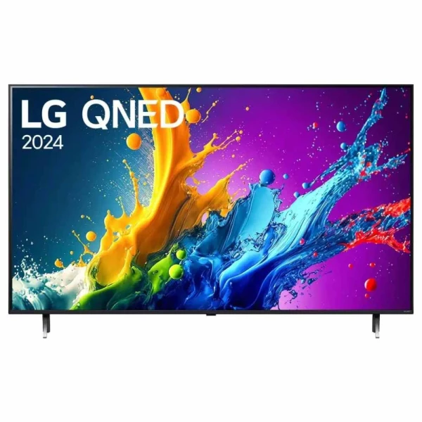 LG 75'' (189 cm) 4K HDR Smart QNED TV, 2024 ( 75QNED80T3A ) 
