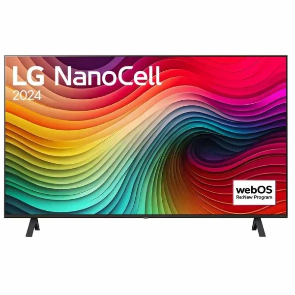 LG 50'' (127 cm) 4K HDR Smart UHD TV, 2024 ( 50NANO82T3B ) 