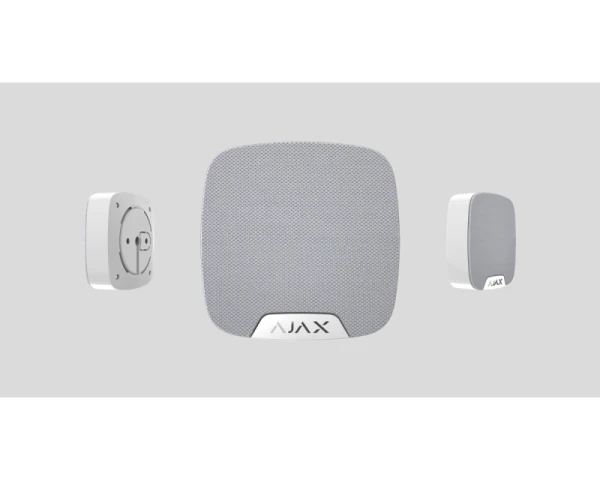 AJAX Home Siren WH bezic.unutrasnja sirena 