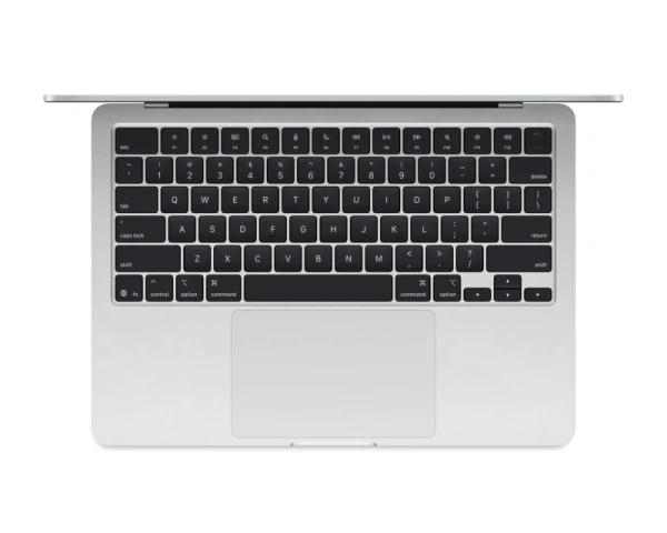 APPLE MacBook Air 13.6 inch M4 10-core CPU 8-core GPU 16GB 256GB SSD Silver (MW0W3) 