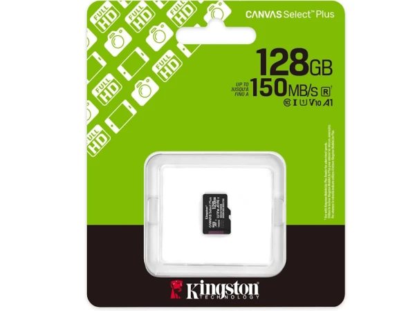 Memorije kartice KINGSTON SDCS3128GBSPmicroSDXC128GBClass10 U1150MBs' ( 'SDCS3128GBSP' ) 