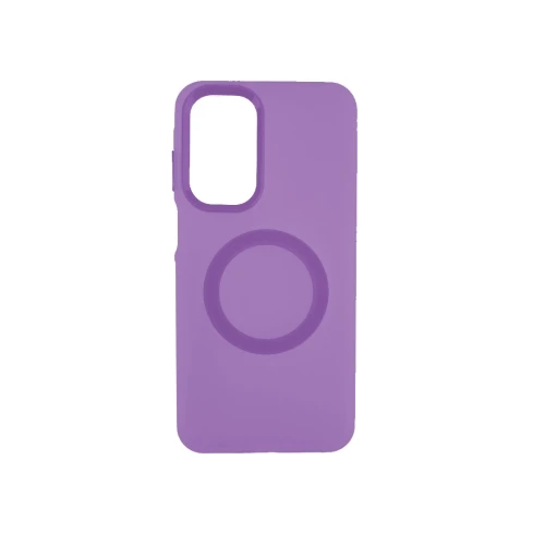 Silikonska futrola Magsafe FLURO COLOR XIAOMI Redmi 15 LJUBIČASTA