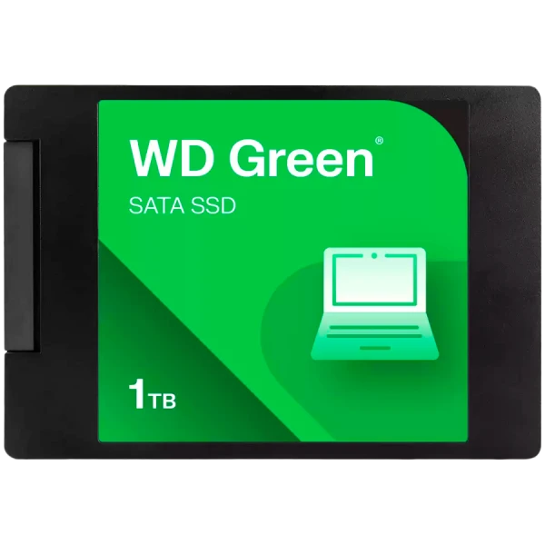SSD WD Green (2.5, 1TB, SATA 6Gbs) ( WDS100T5G0A-00CPT0 ) 
