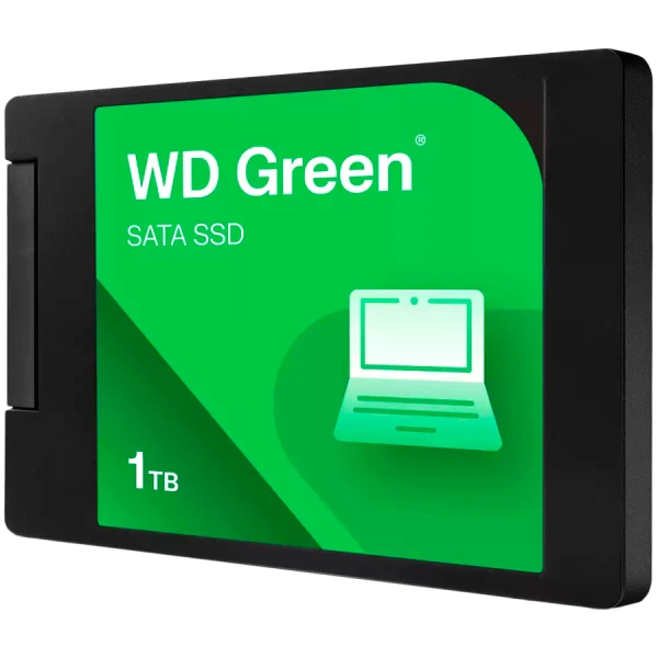 SSD WD Green (2.5, 1TB, SATA 6Gbs) ( WDS100T5G0A-00CPT0 ) 