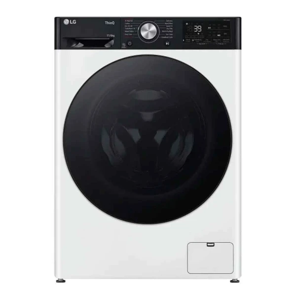 Mašina za pranje i sušenje veša, A-10% / D, AI DD™, 11/6kg, 1400rpm, ThinQ™, TurboWash™360?, Steam™, ThinQ™, 55cm, Bela ( F4DR711S2H ) 