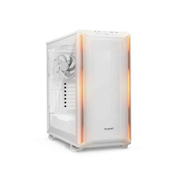 DARK BASE 700 White, MB compatibility: E-ATX / ATX / M-ATX / Mini-ITX, Three pre-installed be quiet! Silent Wings 4 140mm fans, PWM and ARG