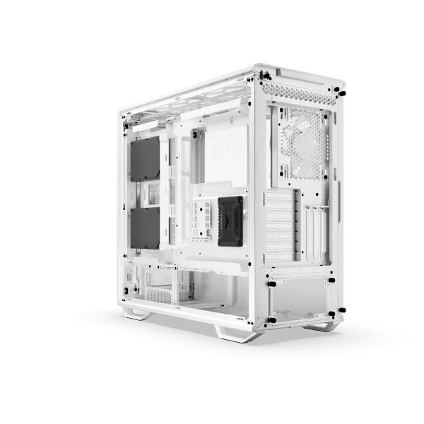 DARK BASE 700 White, MB compatibility: E-ATX / ATX / M-ATX / Mini-ITX, Three pre-installed be quiet! Silent Wings 4 140mm fans, PWM and ARG