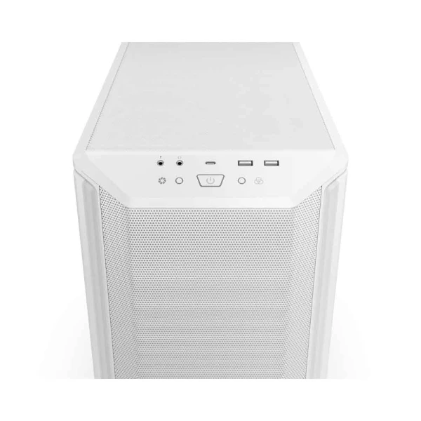 DARK BASE 700 White, MB compatibility: E-ATX / ATX / M-ATX / Mini-ITX, Three pre-installed be quiet! Silent Wings 4 140mm fans, PWM and ARG