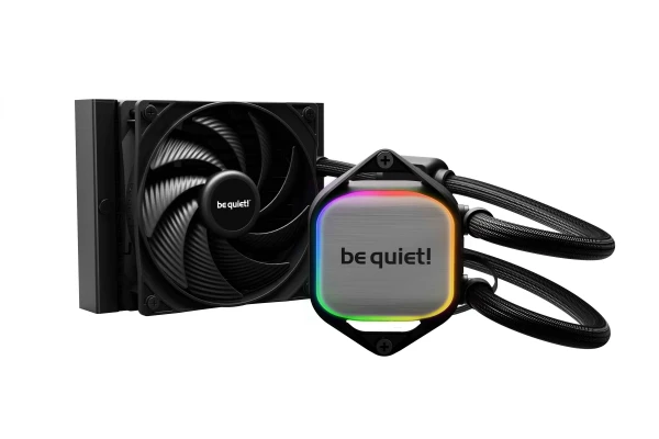 PURE LOOP 2, 120mm [with Mounting Kit for Intel and AMD], Doubly decoupled PWM pump, Pure Wings 3 PWM fan 120mm, Unmistakable design with A