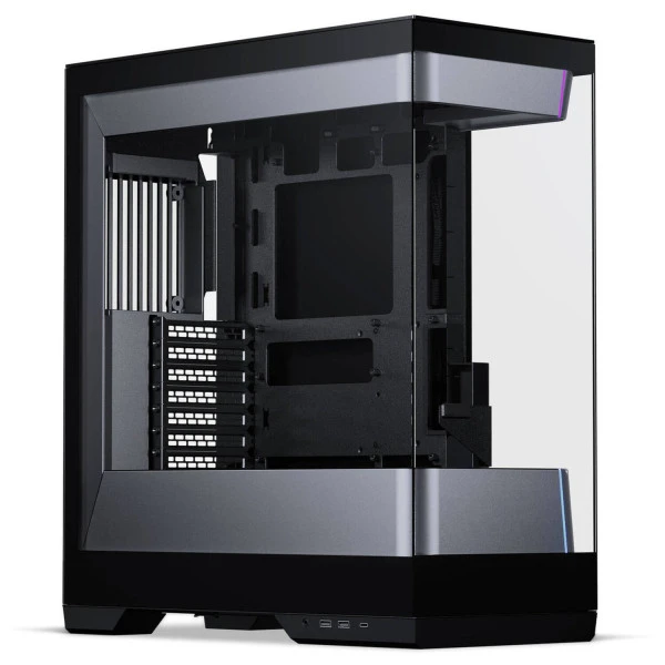 Kućište PHANTEKS Evolv S2 Mid-Tower E-ATX, Tempered Glass, 4x12cm, DRGB - Black