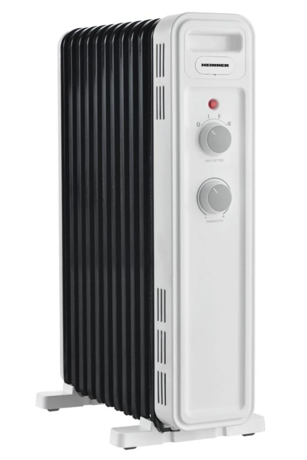 Uljani radijator HEINNER HOH-M13WH-BK 13rebara2500W