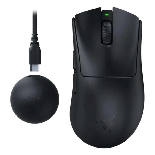 DeathAdder V4 Pro - Wireless Esports Gaming Mouse