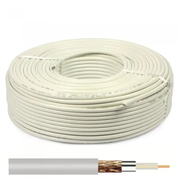 Koaksijalni kabl RG6U 1.1 100m Kettz KT-RG6