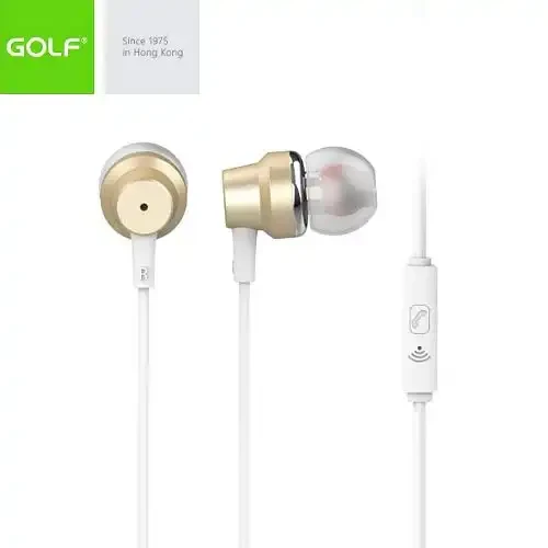Slušalice za mobilni GOLF M26 gold