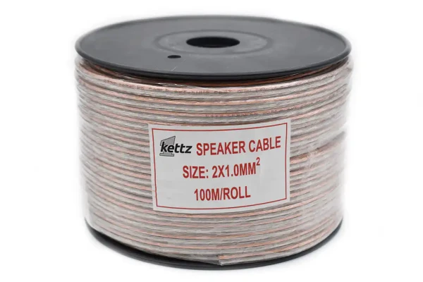 Zvučnički kabl 2x1.0mm Kettz ZK-100 100mROLL