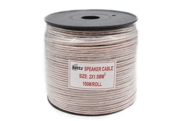 Zvučnički kabl 2x1.50mm Kettz ZK-150 100mROL