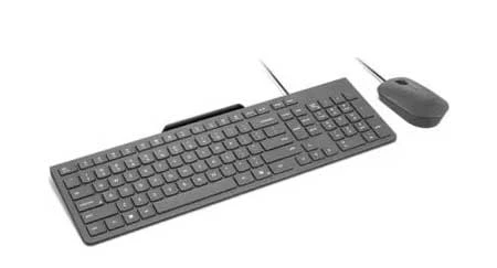 Lenovo 310 USB Combo Keyboard and Mouse US English 103P Black ( GX31R09795 ) 