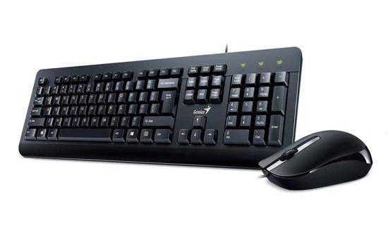 Tast+Mis USB Genius KM-160 YU Black