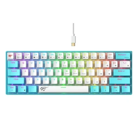 Havit tastatura KB903L plavo-bela ( 66056 )