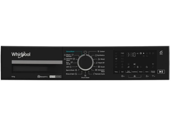 Veš mašina WHIRLPOOL WPM 07W ADS EE10kg1400 obrtajaA84,5x60x58cmbela' ( 'WPM 07W ADS EE' ) 